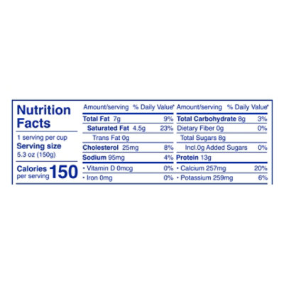 Ellenos Yogurt Greek Plain Unsweetened - 5.3 Oz - Image 4