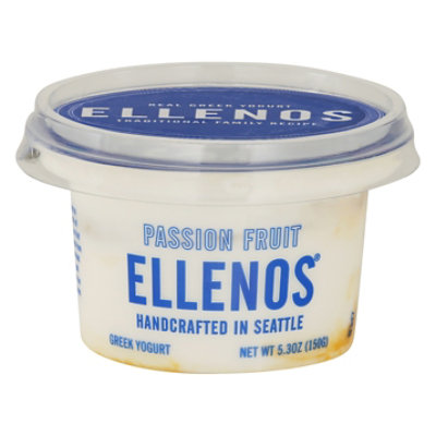 Ellenos Yogurt Greek Passion Fruit - 5.3 Oz - Image 3