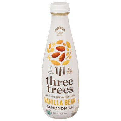 Three Trees Almondmilk Unswtnd Van Og - 28 Oz - Image 3