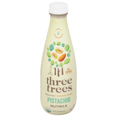 Three Trees Nutmilk Pistachio Og - 28 Oz - Image 3