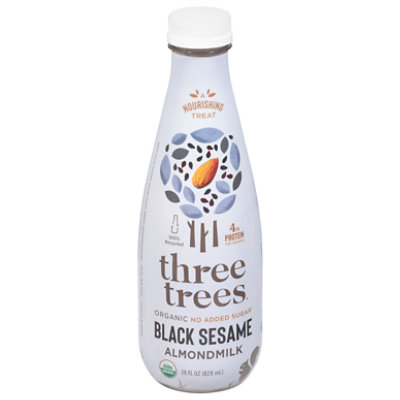 Three Trees Milk Nt Seed Blk Ssame Og - 28 Oz - Image 3