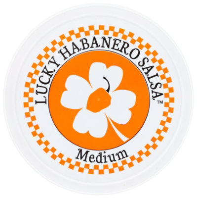 Lucky Habanero Medium Salsa - 16 Oz - Image 5