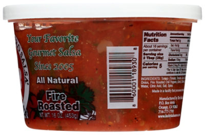 Lucky Habanero Medium Salsa - 16 Oz - Image 3