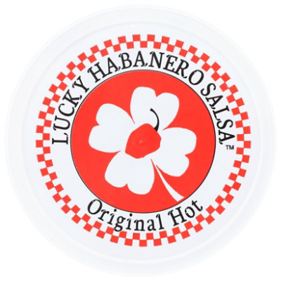 Lucky Habanero Hot Salsa - 16 Oz - Image 5