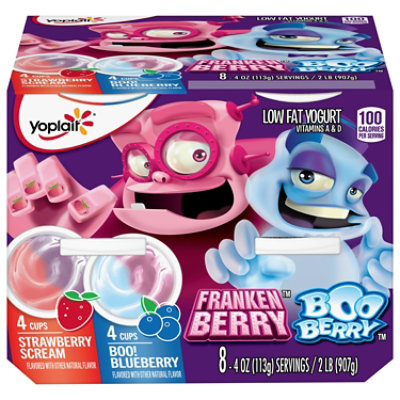 Wunder Creamery Quark Grass Fed Raspberry - 5.3 Oz