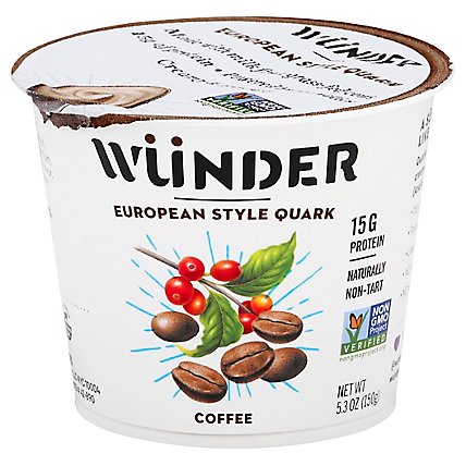 Wunder Creamery Quark Grass Fed Coffee - 5.3 Oz - Image 3
