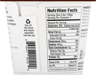 Wunder Creamery Quark Grass Fed Coffee - 5.3 Oz - Image 6