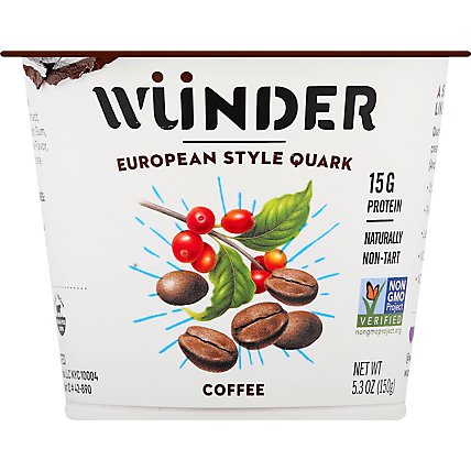 Wunder Creamery Quark Grass Fed Coffee - 5.3 Oz - Image 2