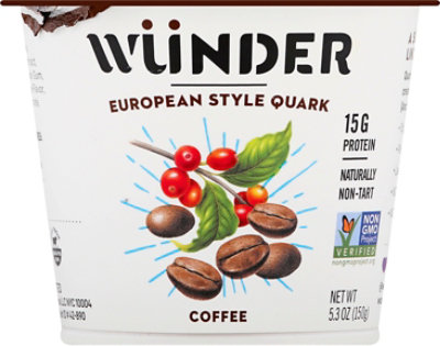 Wunder Creamery Quark Grass Fed Coffee - 5.3 Oz - Image 2