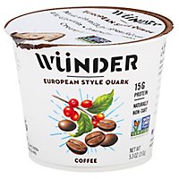 Wunder Creamery Quark Grass Fed Coffee - 5.3 Oz - Image 1