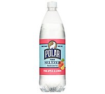 Polar Pink Lady Apple & Lemon Seltzer - 33.8 Fl. Oz.