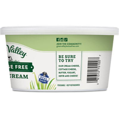 Green Valley Creamery Lactose Free Sour Cream Tub - 12 Oz - Image 3