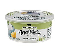 Green Valley Sour Cream Lactose Free - 12 Oz