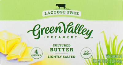 Green Valley Butter Lactose Free - 1 Lb - Image 2