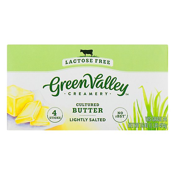 Green Valley Butter Lactose Free - 1 Lb