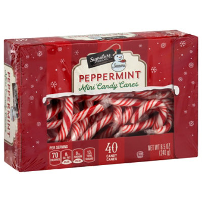 Signature Select Seasns Candy Canes Mini Shp - 8.5 Oz - Image 1