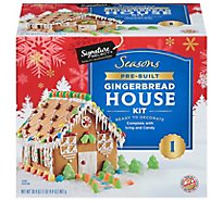 Signature Select Seasons Kit Gingerbread House Prebuilt - 30.4 Oz
