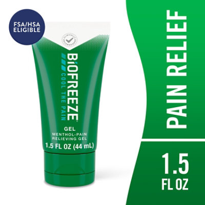 Biofreeze Pain Relief Gel Menthol - 1.5 Fl. Oz.