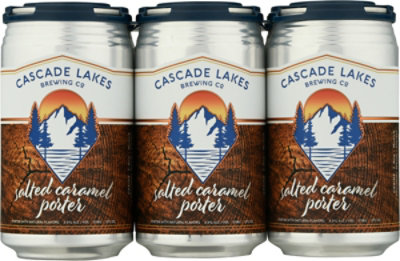 Cascade Lakes Brewing Company Salted Caramel Porter - 6-12 Fl. Oz. - Image 2