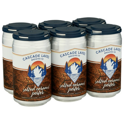 Cascade Lakes Brewing Company Salted Caramel Porter - 6-12 Fl. Oz.