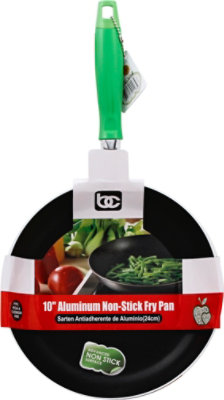 Bene Casa Fry Pan Aluminum Non Stick 10 Inch - Each - Image 2