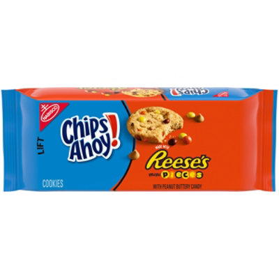 CHIPS AHOY! Reese’s Mini Pieces Chocolate Chip Cookies - 9.5 Oz - Image 1