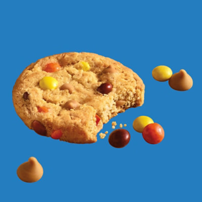 CHIPS AHOY! Reese’s Mini Pieces Chocolate Chip Cookies - 9.5 Oz - Image 2