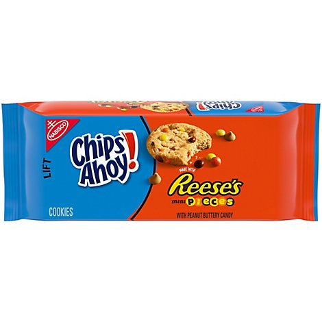 Chips Ahoy! Cookies Mini Reeses Pieces - 9.5 Oz