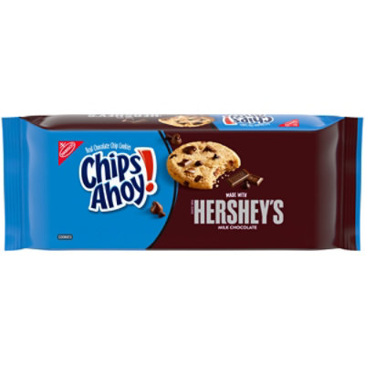 CHIPS AHOY! Hershey's Milk Chocolate Chip Cookies - 9.5 Oz - Image 1