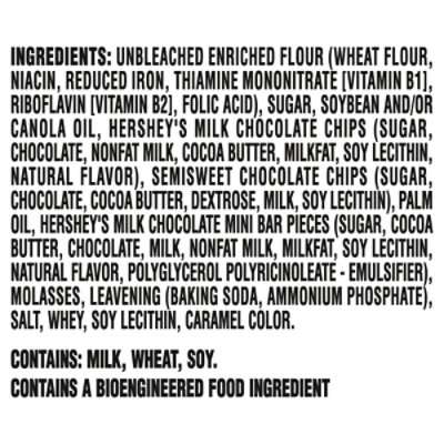 CHIPS AHOY! Hershey's Milk Chocolate Chip Cookies - 9.5 Oz - Image 5