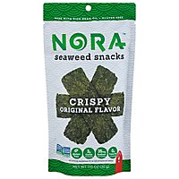 Nora Snacks Seaweed Crispy Original - 1.13 Oz - Image 3