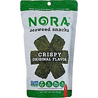 Nora Snacks Seaweed Crispy Original - 1.13 Oz - Image 2