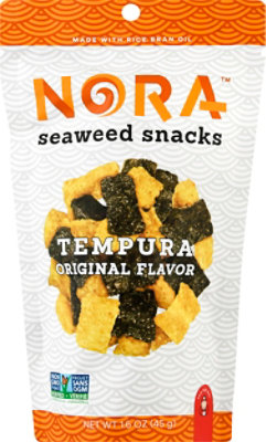 Nora Snacks Tempura Original - 1.6 Oz - Image 2