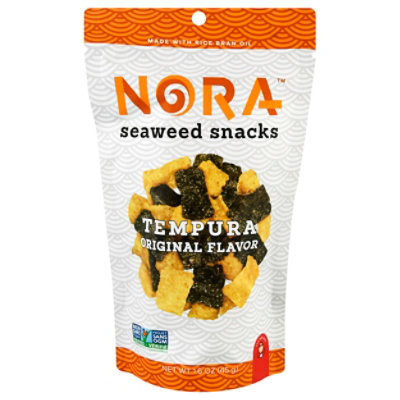 Nora Snacks Tempura Original - 1.6 Oz