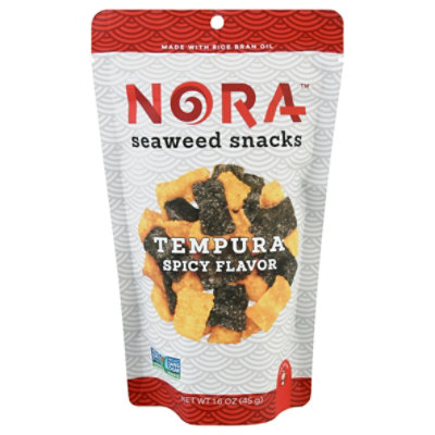 Nora Snacks Tempura Spicy - 1.6 Oz - Image 3