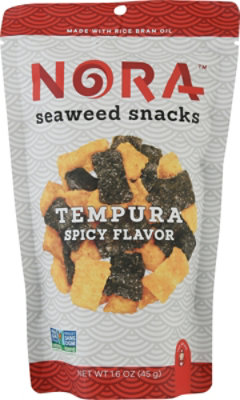 Nora Snacks Tempura Spicy - 1.6 Oz - Image 2