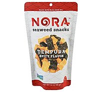 Nora Snacks Tempura Spicy - 1.6 Oz