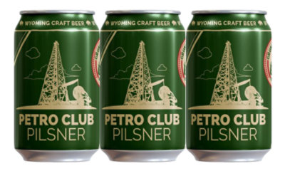 Grunter Brothers Petro Pilsner - 6-12 Fl. Oz. - Image 1