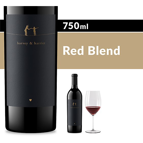 Harvey & Harriet Red Blend Red Wine - 750 Ml
