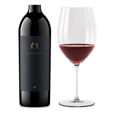 Harvey & Harriet Wine Red Blend - 750 Ml
