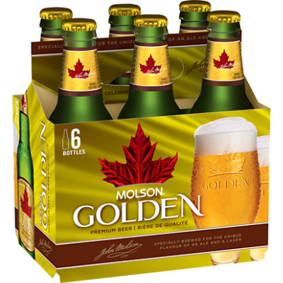 Molson Old Vienna Beer, 12 fl. oz. Can, 5% ABV, Shop