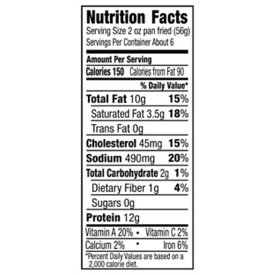 Hatfield Chorizo - 16 Oz - Image 3