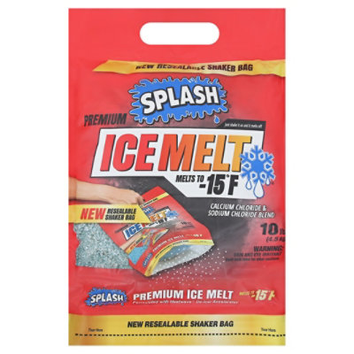 Splash Ice Melt Premium - 10 Lb - Image 1