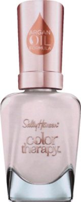 Sally Hansen Color Therapy Nail Polish Bare Kiss 539 - Each - Image 2