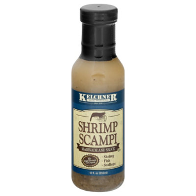 Kelchners Marinade And Sauce Shrimp Scampi - 12 Fl. Oz. - Image 3