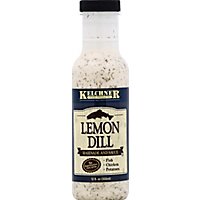 Kelchners Marinade And Sauce Lemon Dill - 12 Fl. Oz. - Image 1
