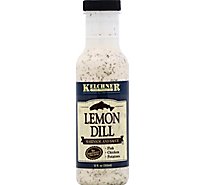 Kelchners Marinade And Sauce Lemon Dill - 12 Fl. Oz.