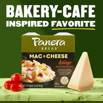 Panera Bread Vegetarian Asiago Mac & Cheese with Fire Roasted Tomatoes Microwave Meal - 16 Oz - Image 4