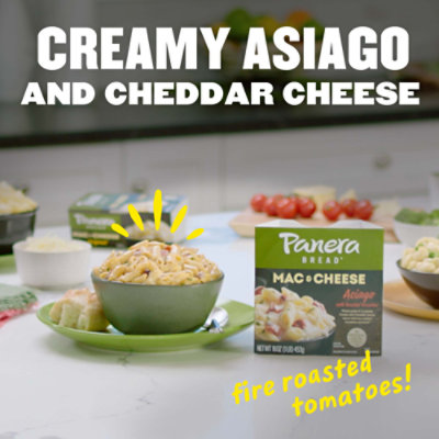 Panera Bread Vegetarian Asiago Mac & Cheese with Fire Roasted Tomatoes Microwave Meal - 16 Oz - Image 2