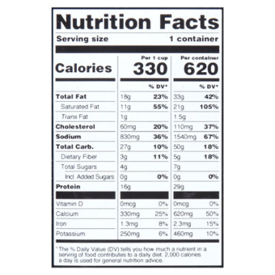 Panera Bread Vegetarian Asiago Mac & Cheese with Fire Roasted Tomatoes Microwave Meal - 16 Oz - Image 3